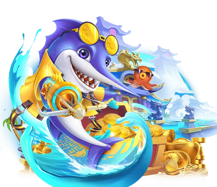 Đa dạng vũ khí và loại cá trong 88xx Android